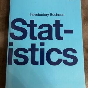 Introductory Business Statistics Textbook